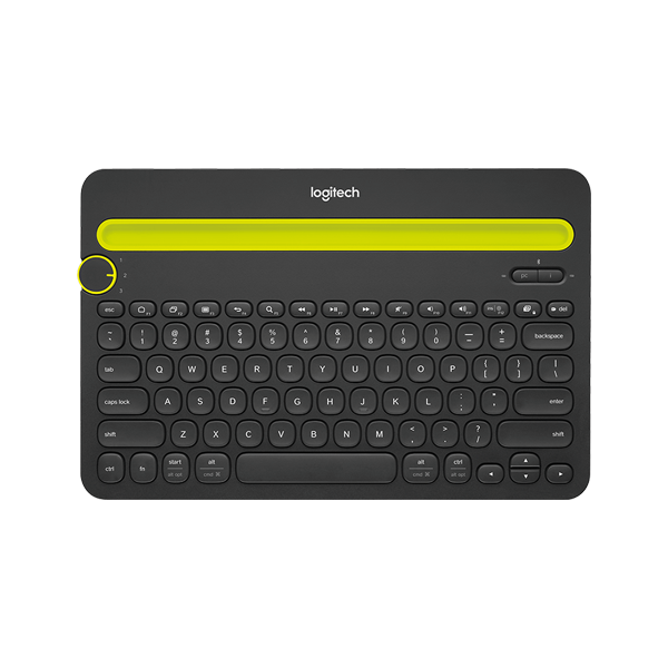 Bluetooth Multi-Device Keyboard K480
